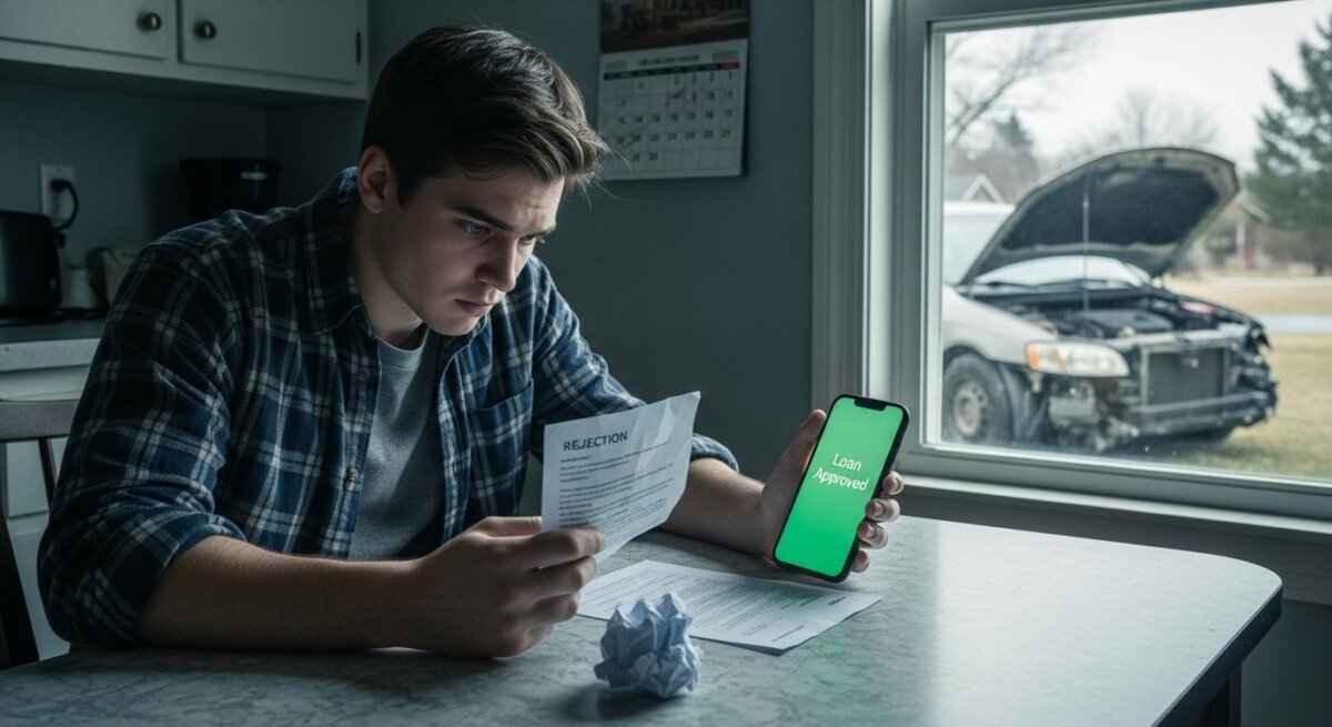 can advance cash be rejected after approval