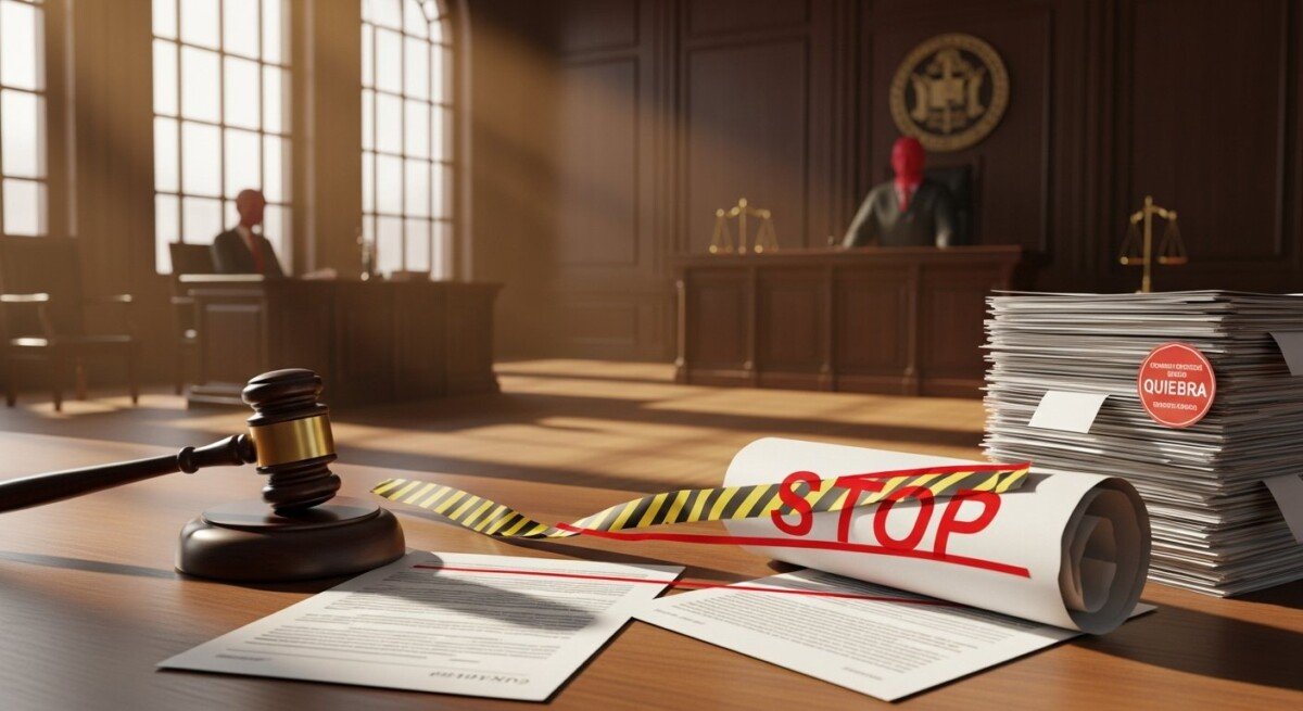 Can bankruptcy stop a lawsuit