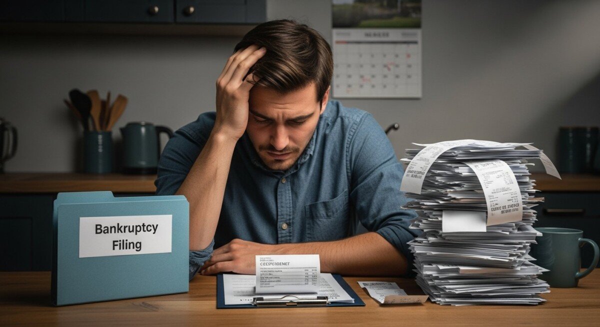 Can bankruptcy stop wage garnishment