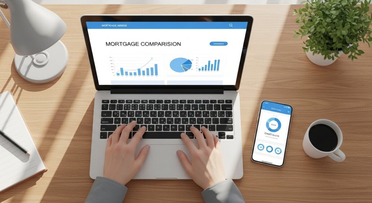 can rate comparison affect credit score