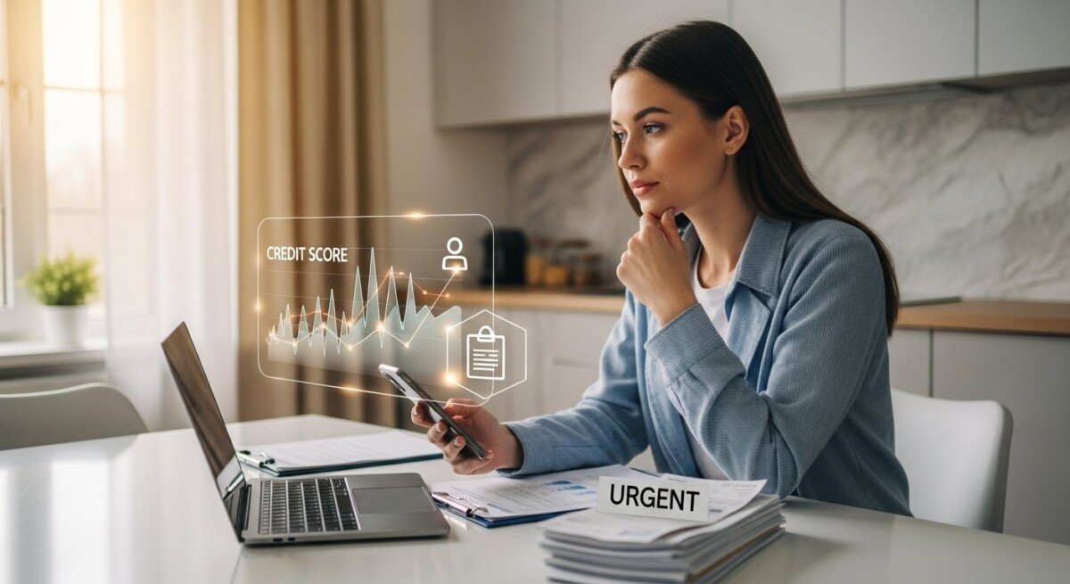 can express cash affect credit score