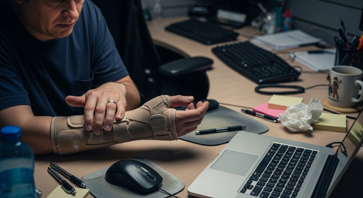 can i claim compensation for repetitive strain injury