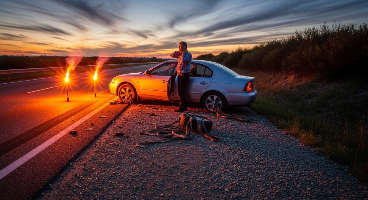 can i claim injury from tire blowout accident