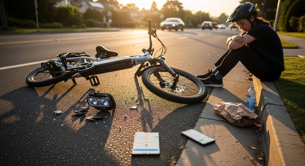 can i claim injury from electric bike accident