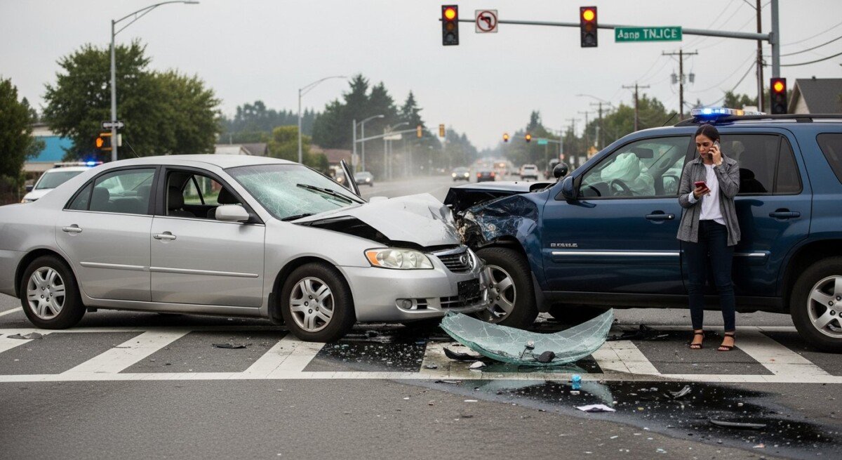 can i claim injury from illegal turn accident