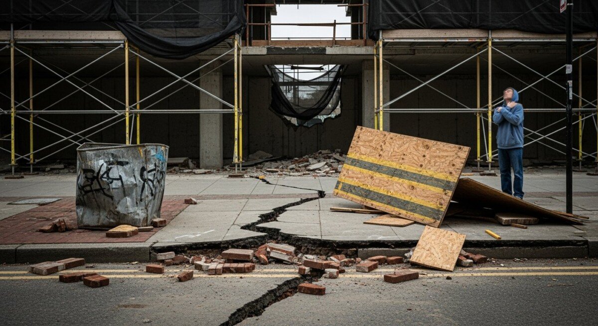 can i claim injury from construction debris