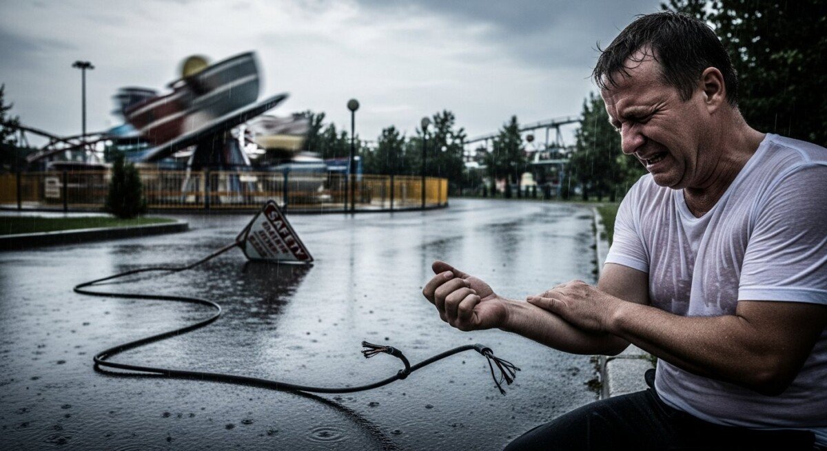 can i claim injury in amusement park accident