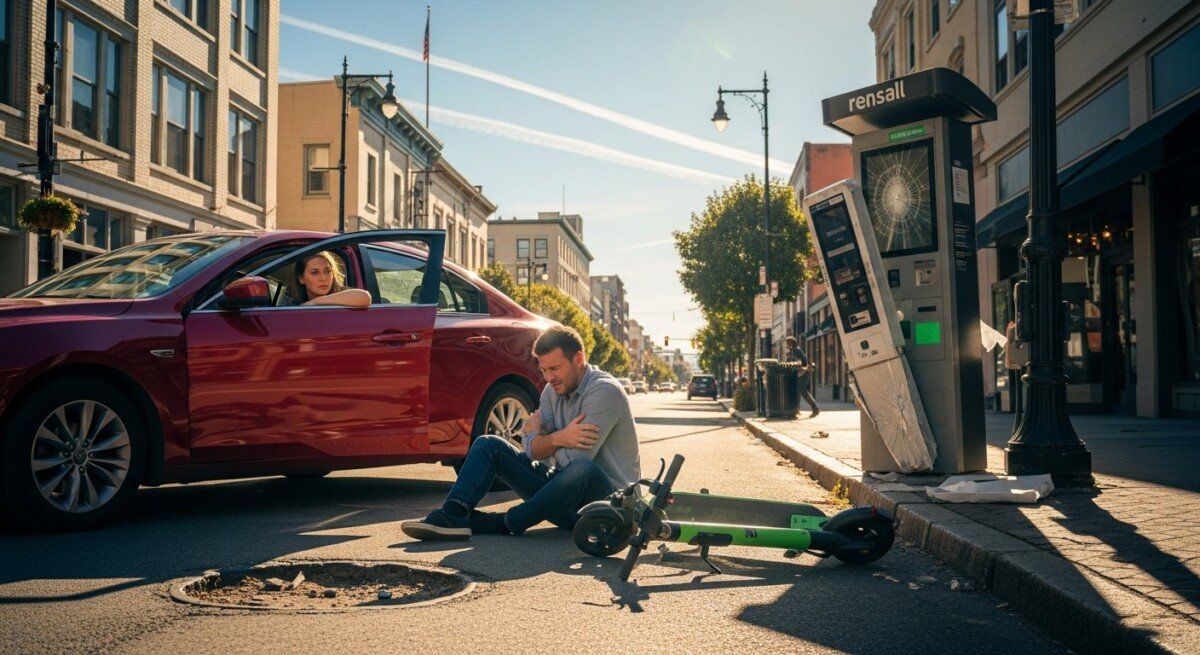 can i file claim after scooter accident injury