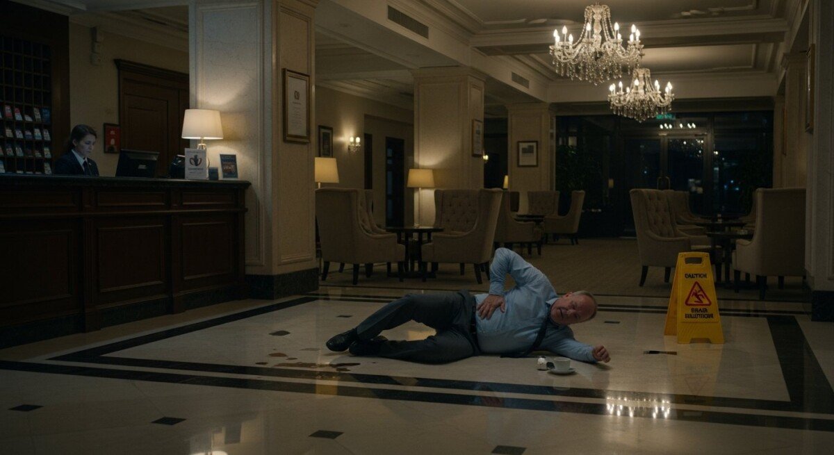 can i file claim for injury in hotel