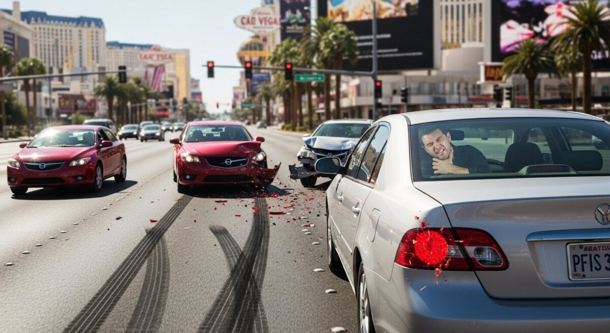 Can I file for a claim if I wasn’t directly involved in the accident in Las Vegas