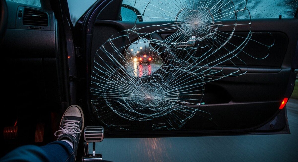 can i file claim after accident caused by faulty brakes