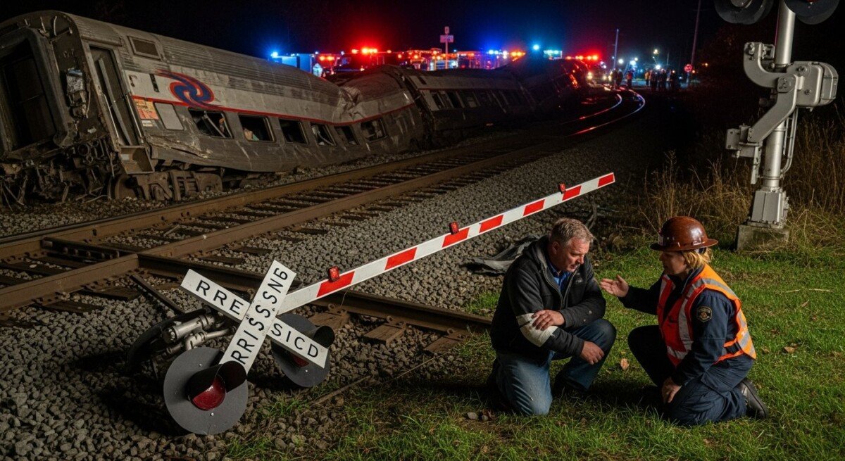 can i sue for injury in train accident