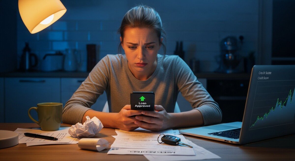can loan funding affect credit score