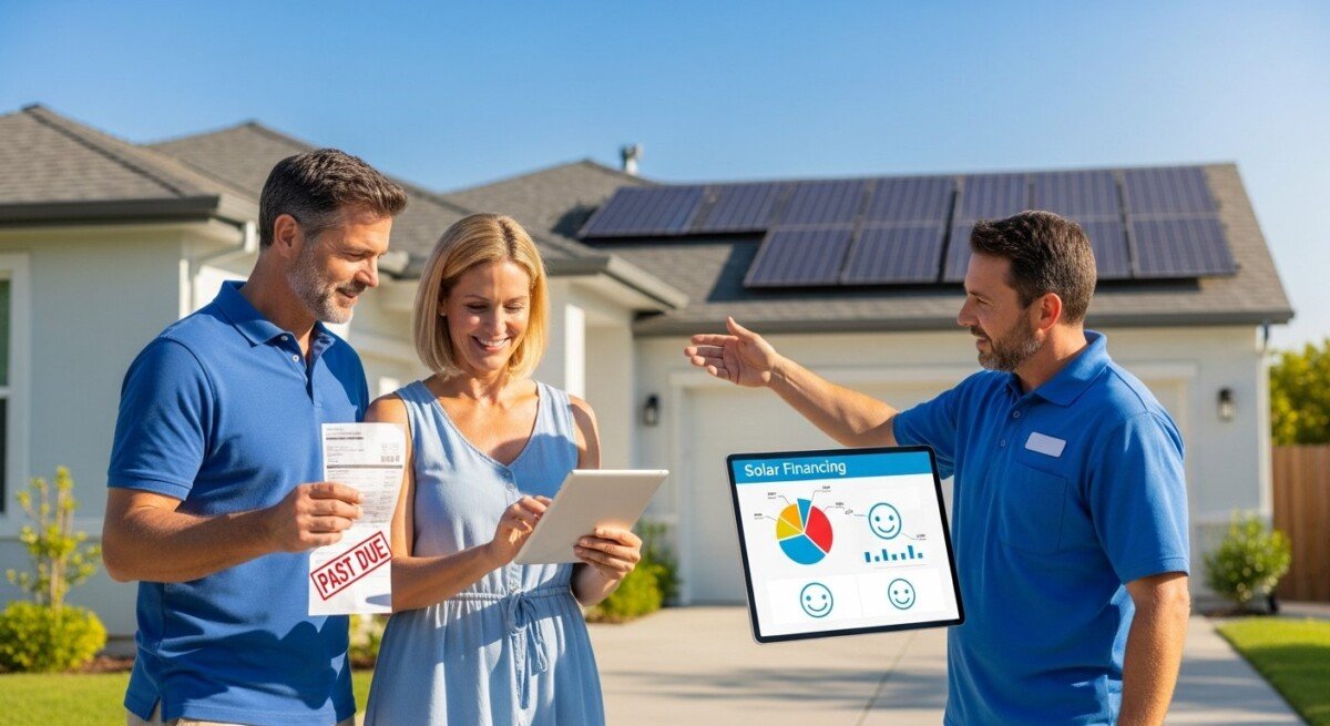 can solar be installed without upfront cost