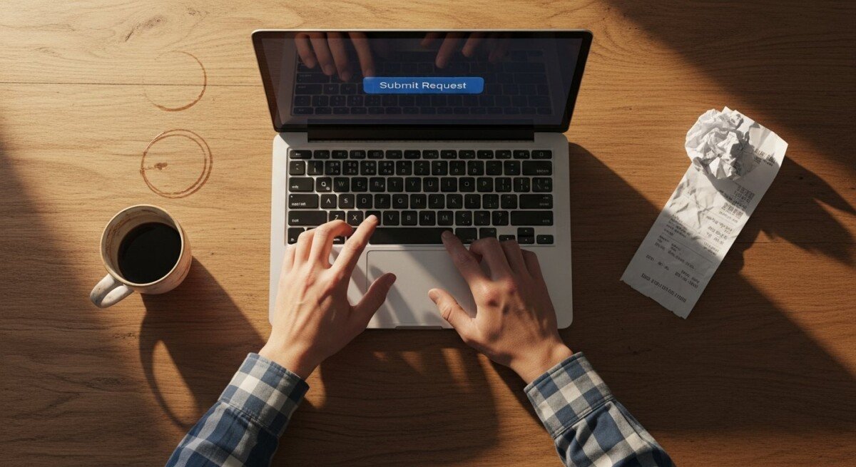 can you cancel online funding request
