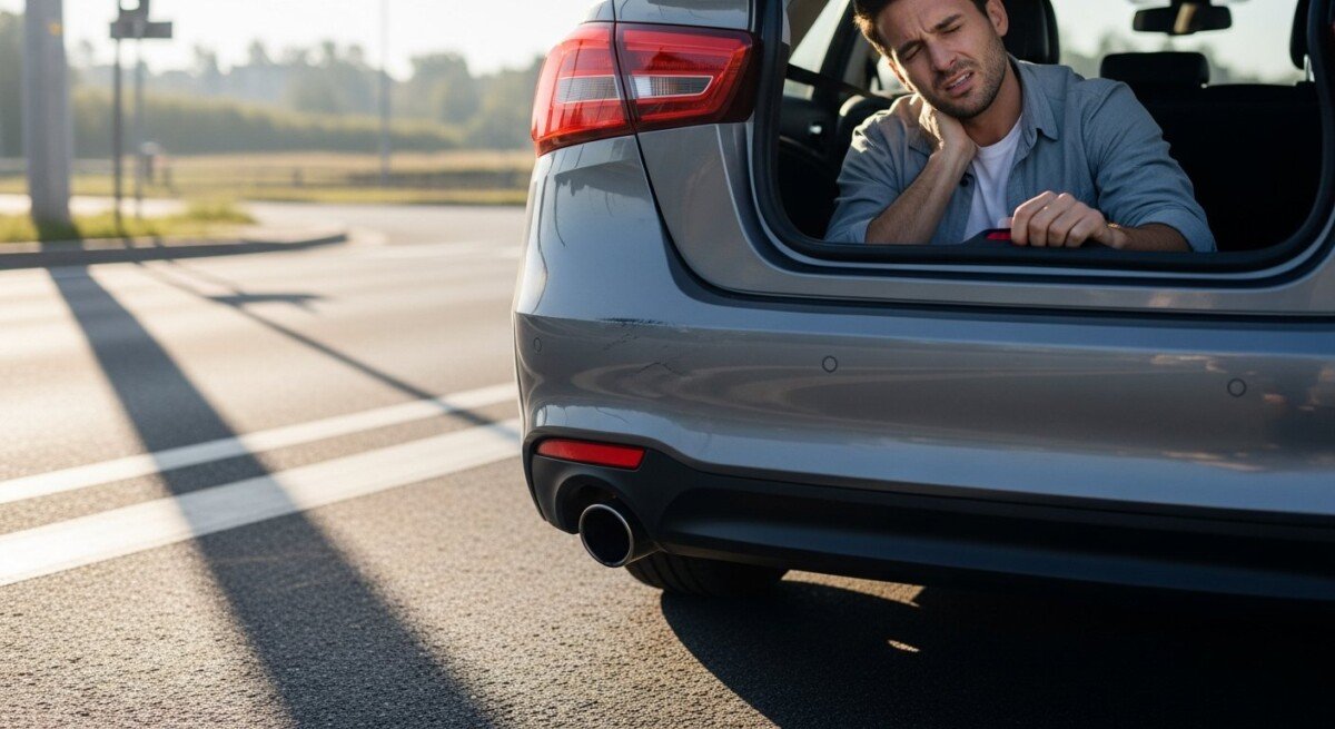 can i claim injury after low speed crash