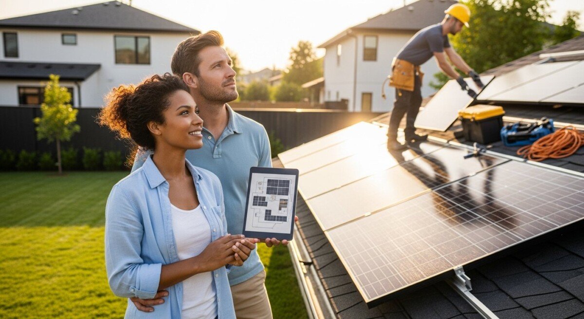 can you install solar panels with bad credit
