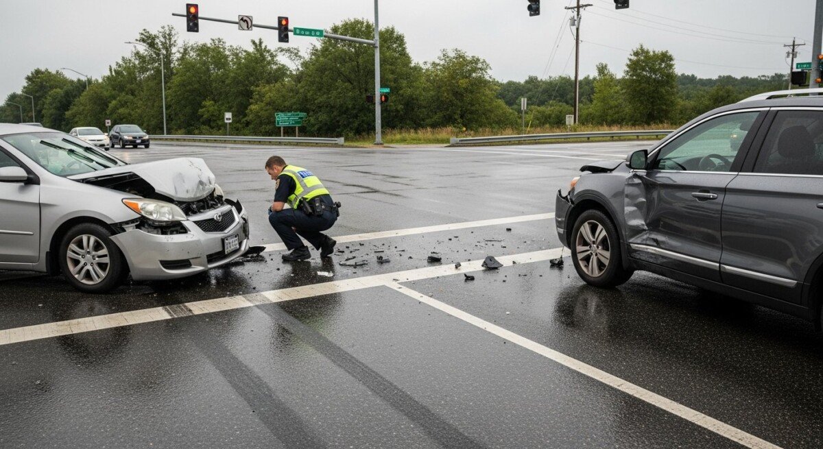 can you still file claim if accident was partially your fault