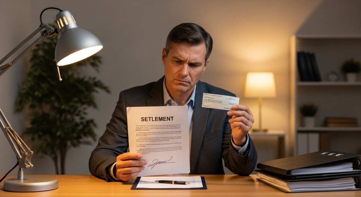 can you still get compensation after settlement agreement