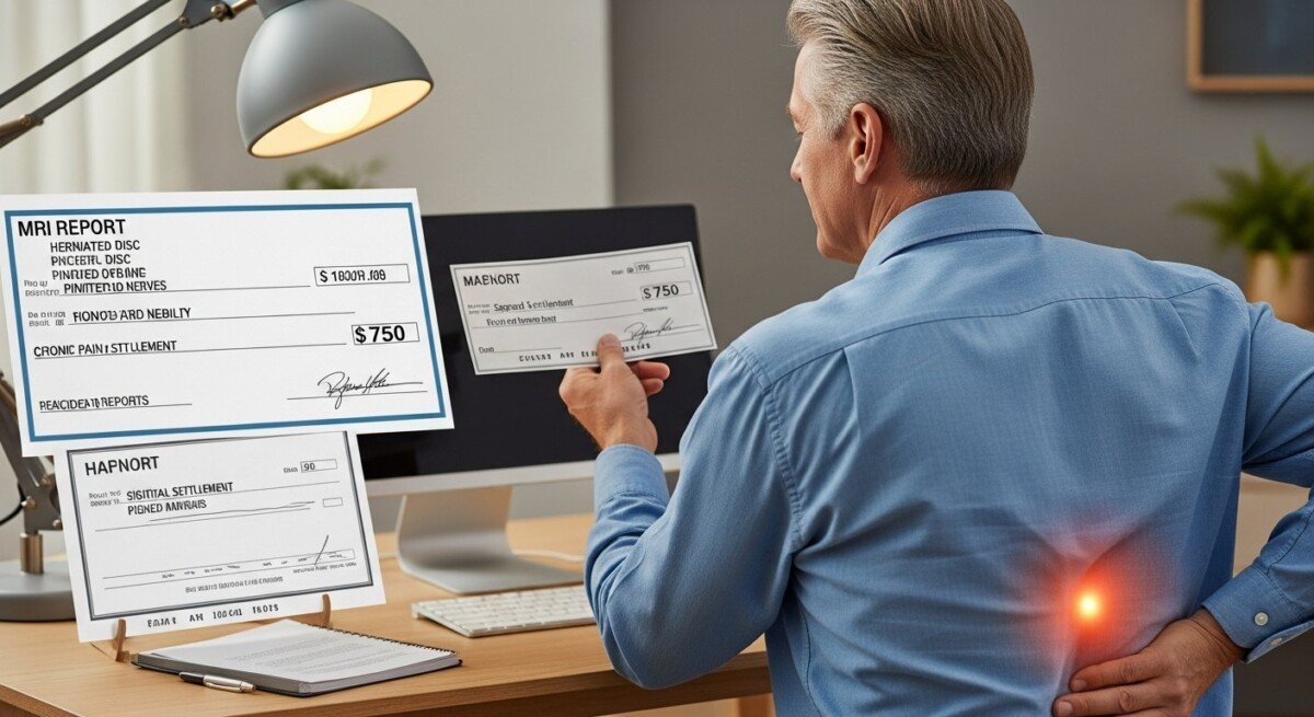can you still sue after accepting small payout