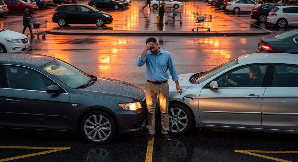 can you sue after parking lot accident