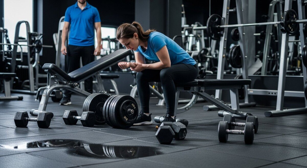 can i sue for injury in gym accident