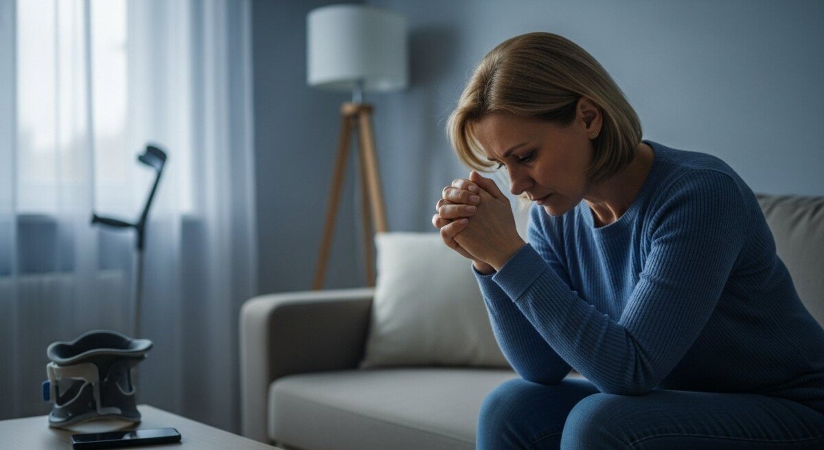 can you sue for emotional distress after accident
