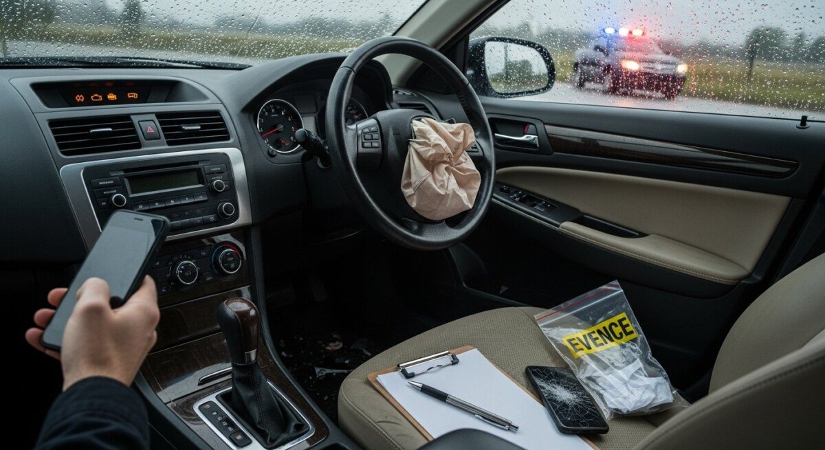 what evidence do you need for car accident claim