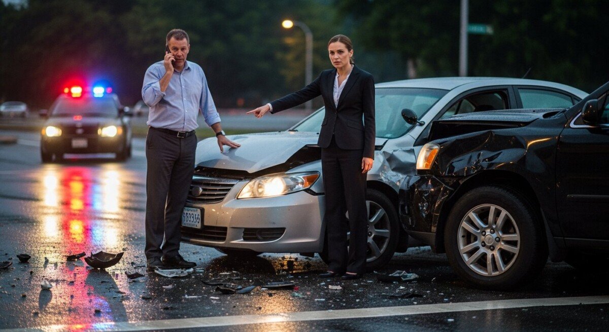 Personal injury lawyer for car crash victims
