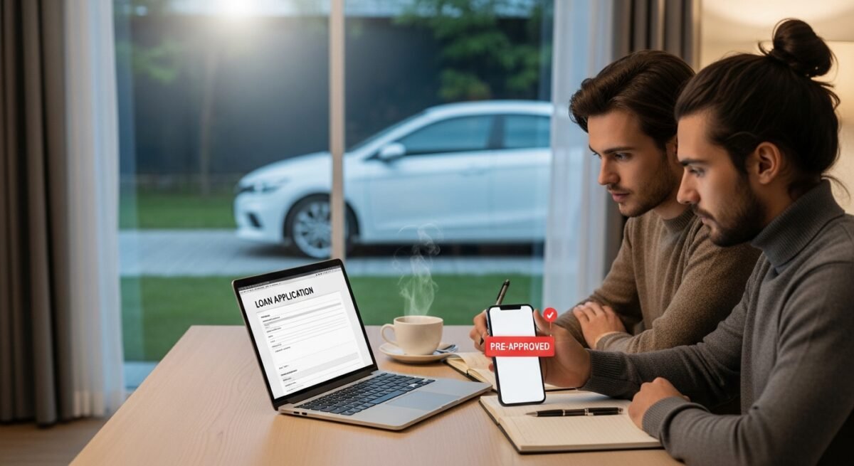 Car Finance Pre Approval Online Step by Step Guide