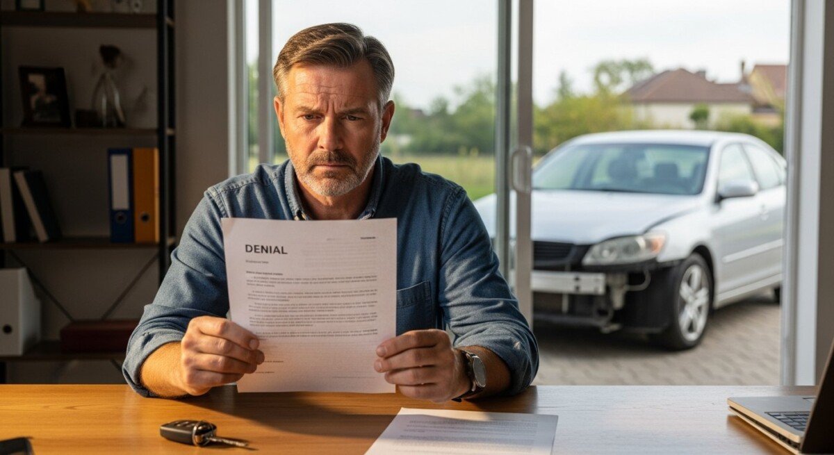 What do I do if my car insurance claim is denied