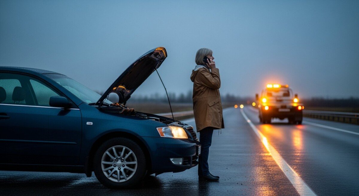 car insurance with roadside help coverage