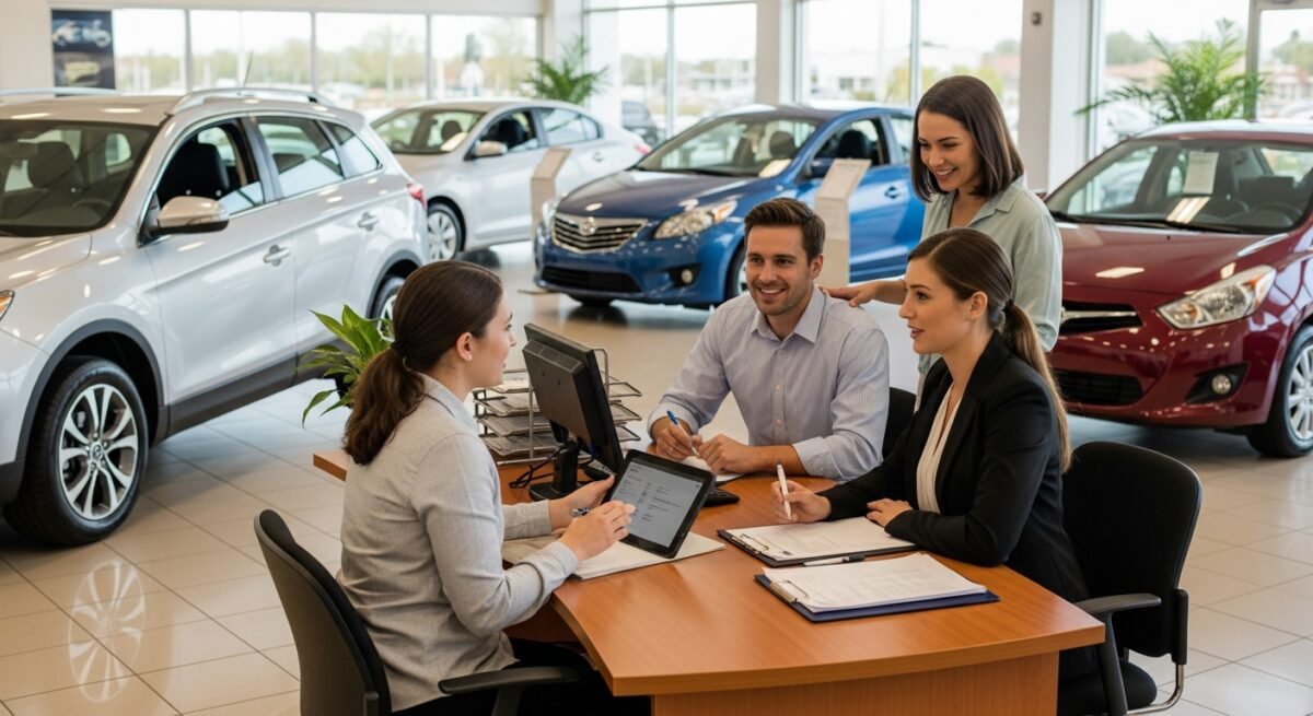 Get Approved for a Car Loan Fast Even With Limited Credit