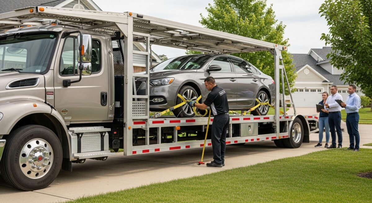 Car Relocation Services Cost and Process Explained