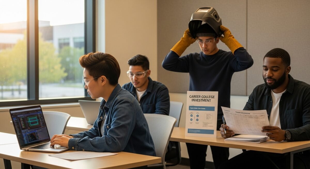 Career Colleges Cost and Financial Planning Guide
