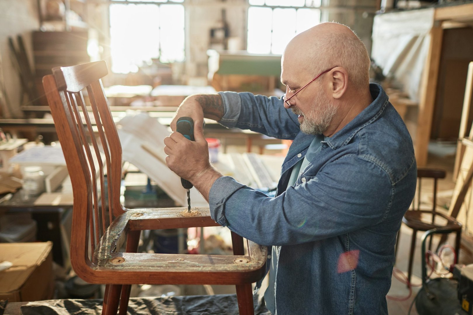 carpentry repair and maintenance services