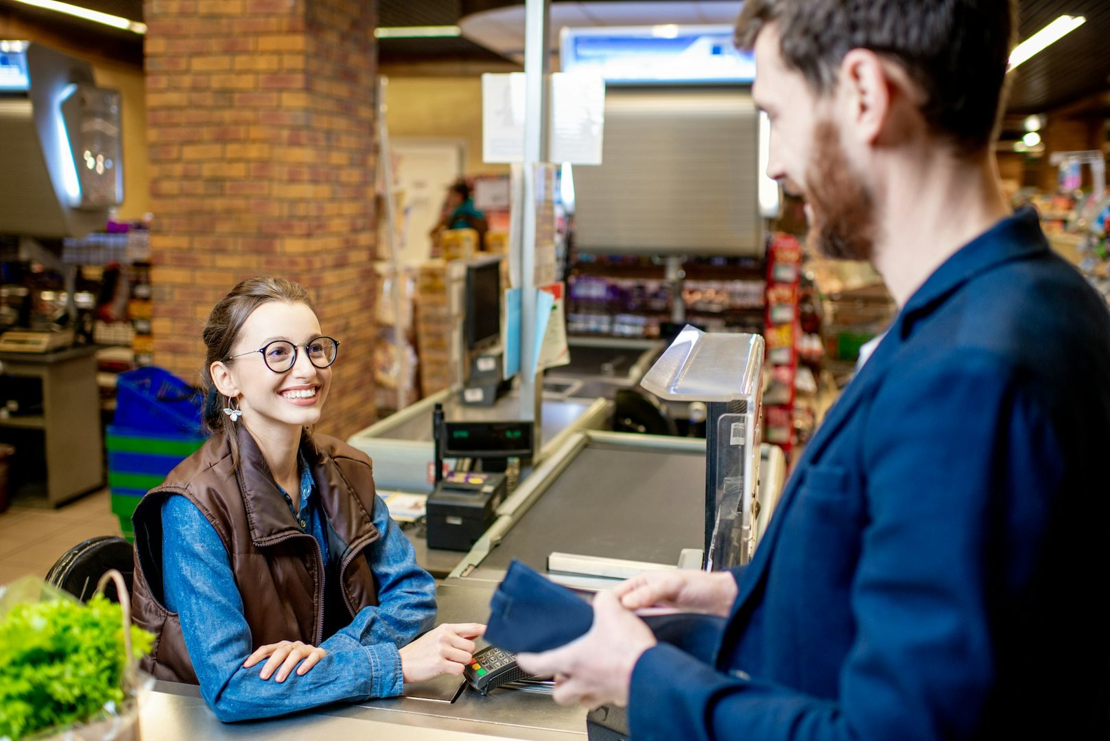 Cash advances and check cashing transactions