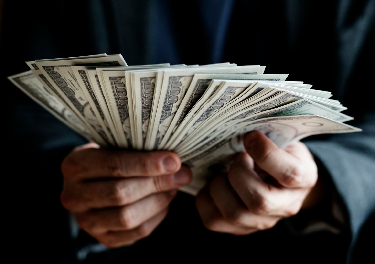 Cash advances or late invoices