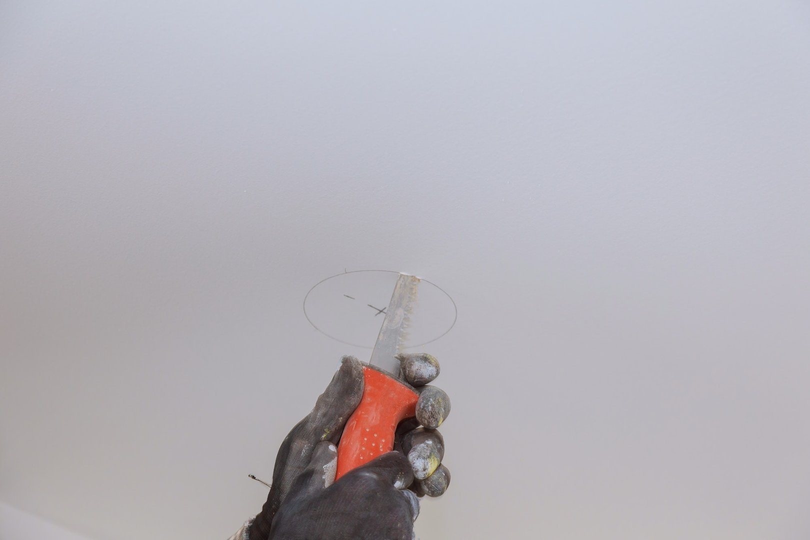 Ceiling Hole Filling