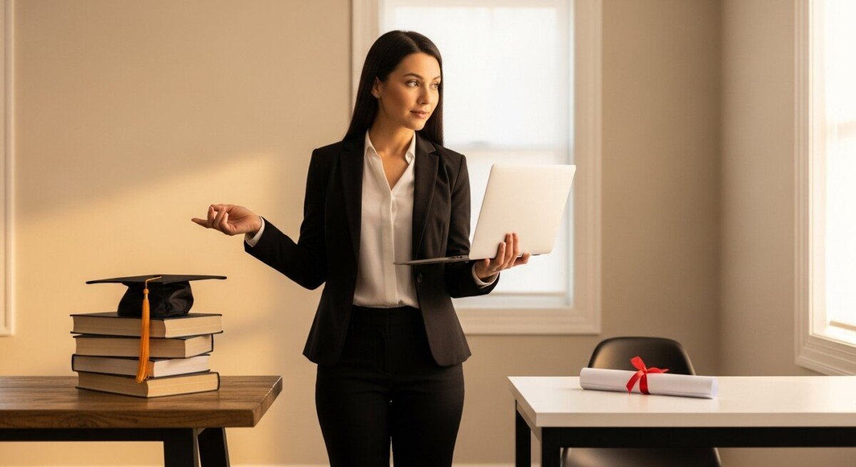 Exploring online certificate vs degree options for career change
