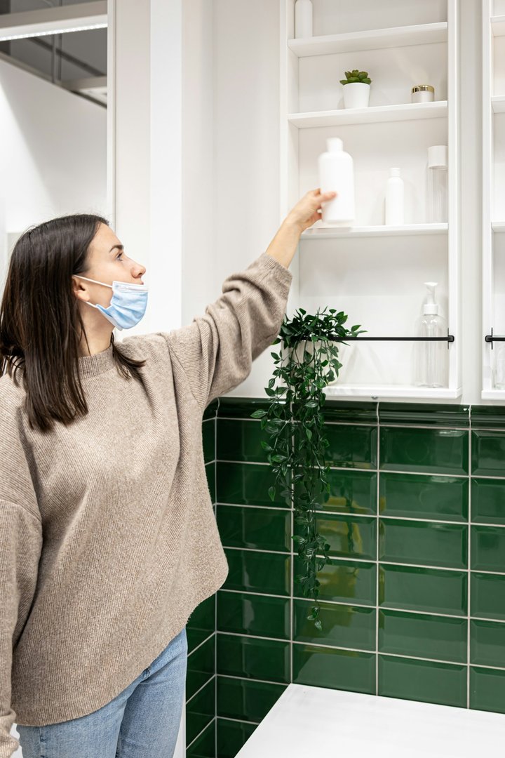 cheap ways to remodel bathroom