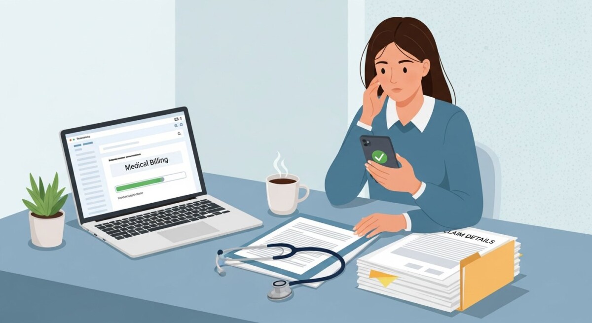 Check Health Insurance Claim Status USA Online Now