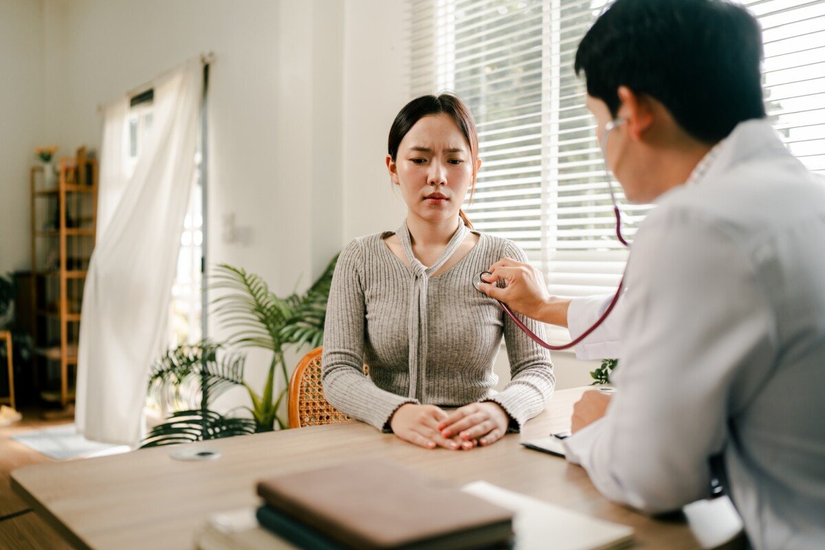 chest pain after motor vehicle accident