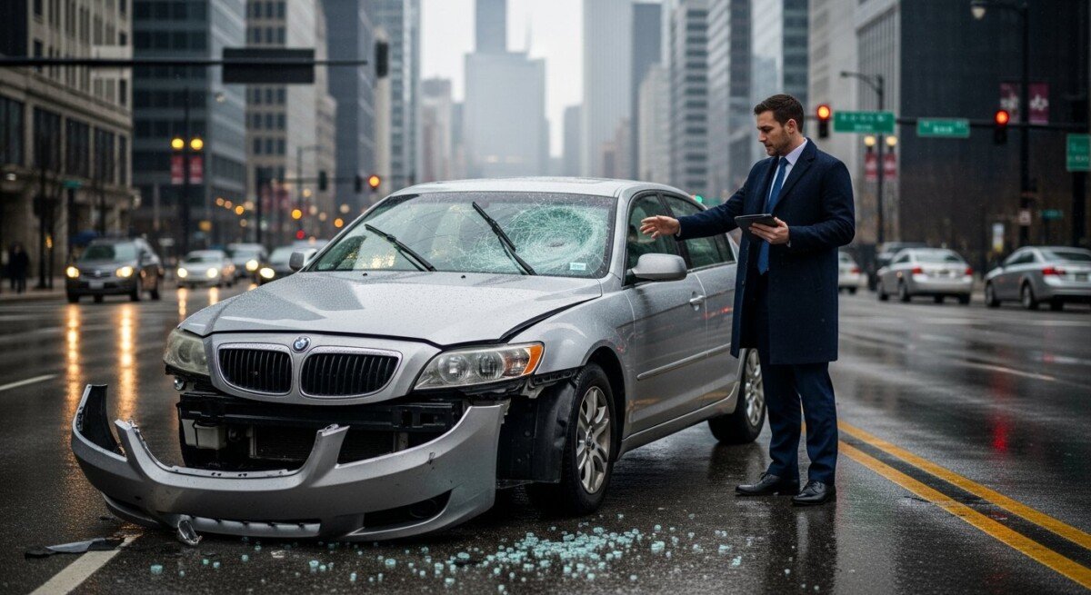 Experienced car accident lawyer in Chicago