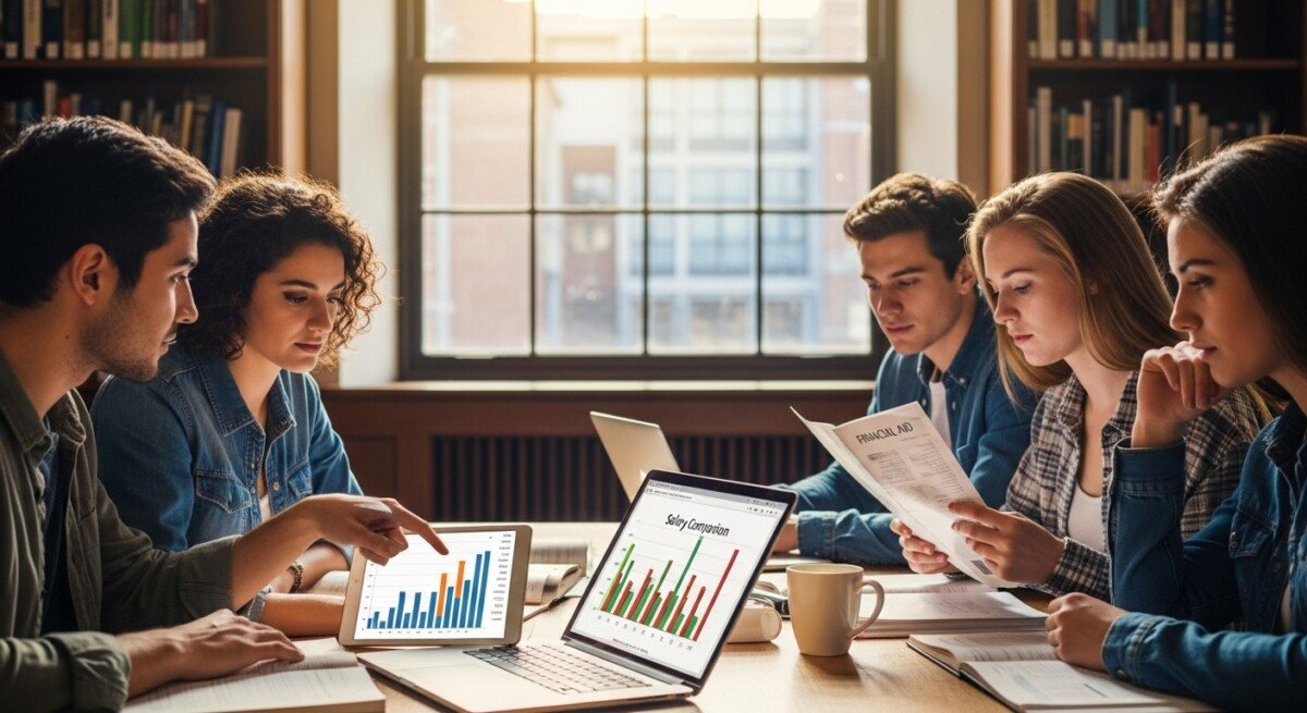 choosing college major 2026 passion job growth salary potential