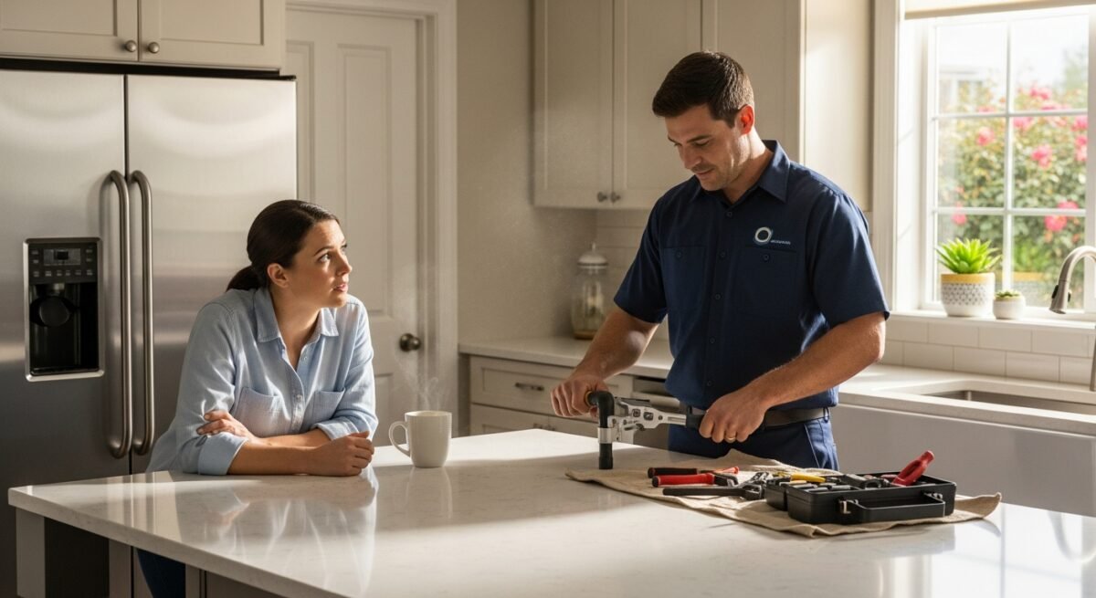 choosing a plumber