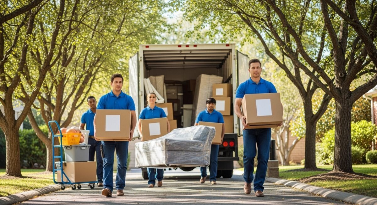 Household Moving Companies and Residential Relocation