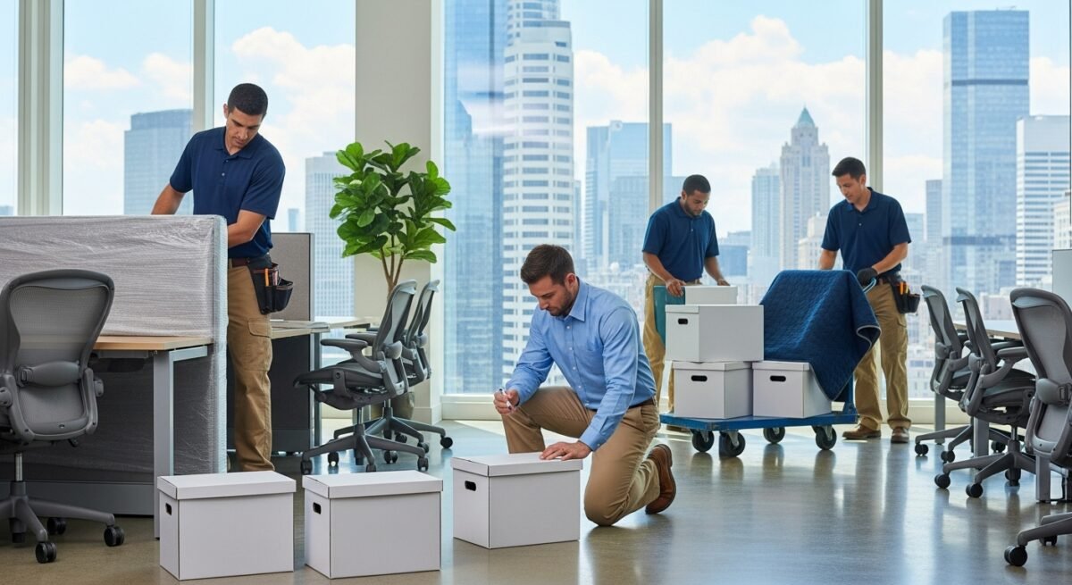 Office Moving Companies and Business Relocation Services