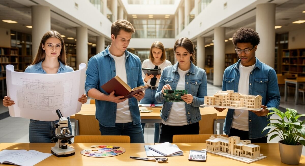 College Degrees for Undergraduate Students