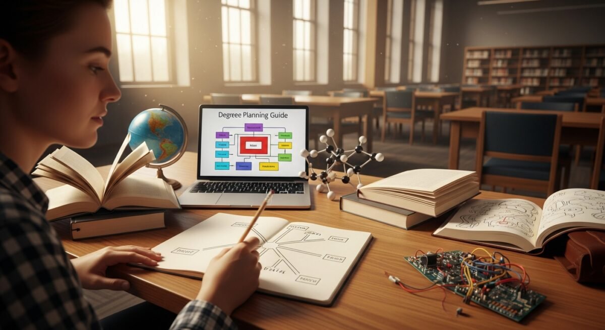 College Majors Explained